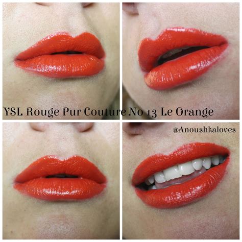 yves saint laurent 13 rouge|ysl rouge muse.